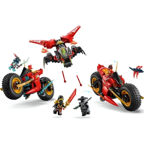 Set construcție Lego Ninjago Ninja Combat Vehicle, 561 elemente cumpăra în Chișinau