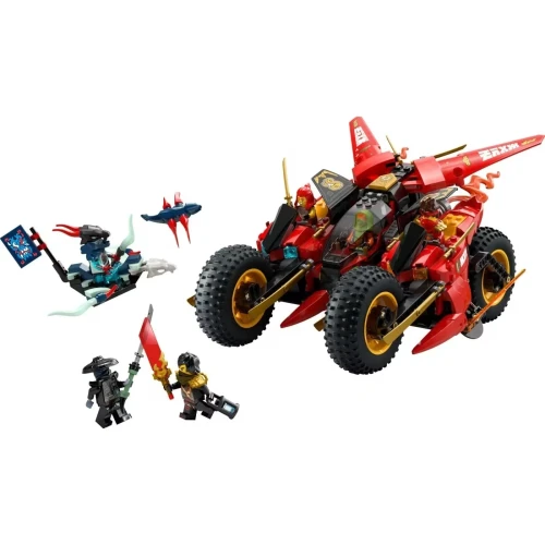 Set construcție Lego Ninjago Ninja Combat Vehicle, 561 elemente cumpăra în Chișinau
