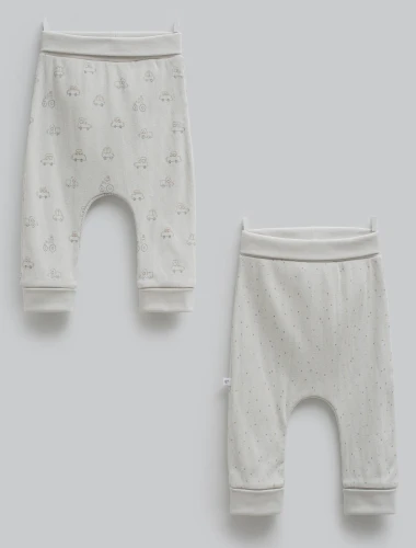 Штанишки Caramell First Car Grey & Ecru, 2 шт. (12-18М) купить в Кишиневе
