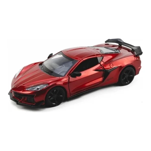 Машинка металлическая модель MSZ Chevrolet Corvette C8 Z06 2024, масштаб 1:24 купить в Кишиневе