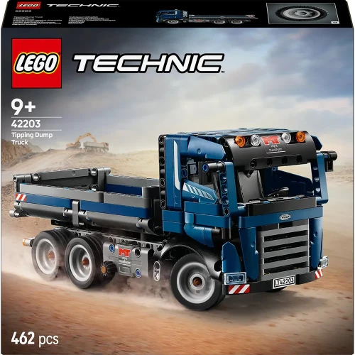 Set construcție Lego Technic Tipping Dump Truck, 462 elemente cumpăra în Chișinau