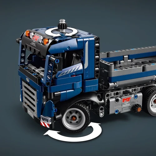 Set construcție Lego Technic Tipping Dump Truck, 462 elemente cumpăra în Chișinau