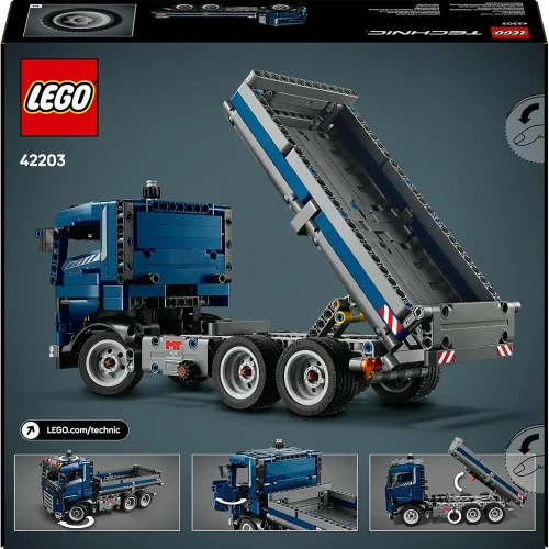 Set construcție Lego Technic Tipping Dump Truck, 462 elemente cumpăra în Chișinau