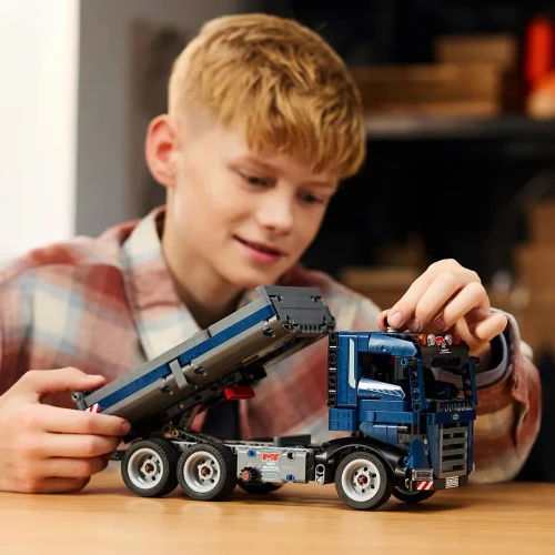 Set construcție Lego Technic Tipping Dump Truck, 462 elemente cumpăra în Chișinau