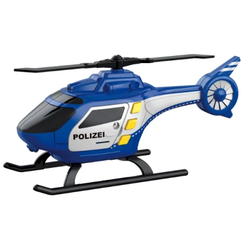 Elicopter de poliție Wenyi Police (lumini/sunete), scara 1:32 cumpăra în Chișinau