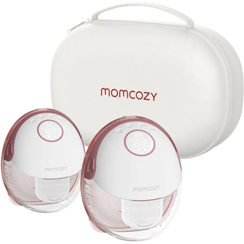 Молокоотсос электрический двойной Momcozy M6 Red купить в Кишиневе