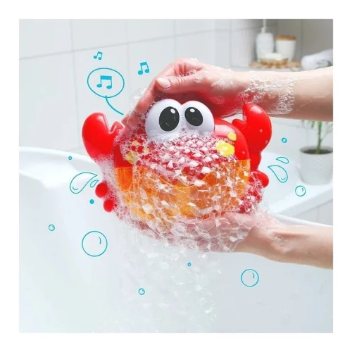 Музыкальная игрушка для ванны Essa Toys Краб с мыльными пузырями и черепашками купить в Кишиневе