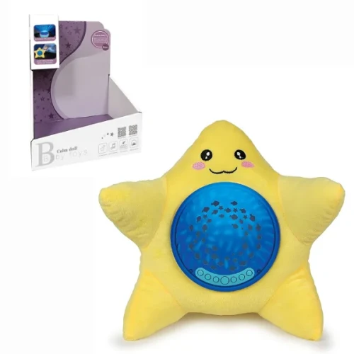 Ночник & проектор со звуками Essa Toys Star Yellow купить в Кишиневе