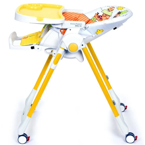 Стульчик для кормления 2 в 1 Peg Perego Prima Pappa Follow Me Fox and Friends купить в Кишиневе