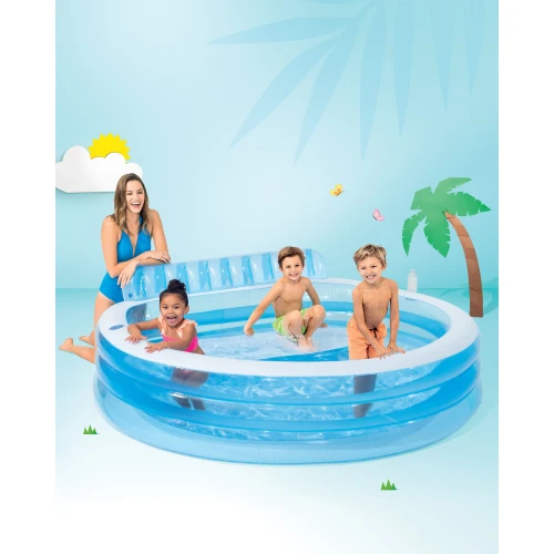 Бассейн для детей Intex Swim Center Family Lounge, 590 литров купить в Кишиневе