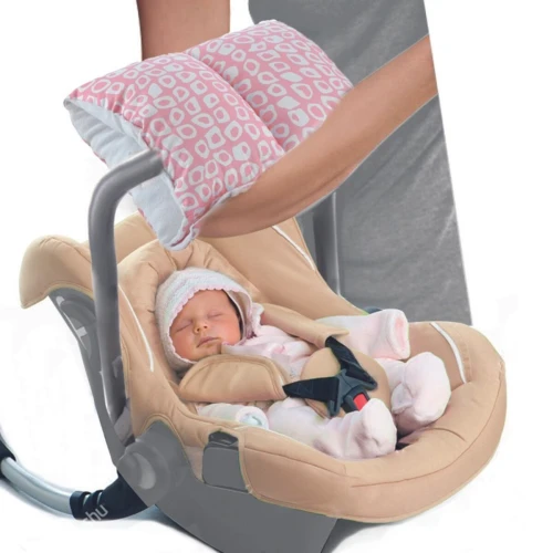 Perna multifuncțională BabyJem Waves Roz cumpăra în Chișinau