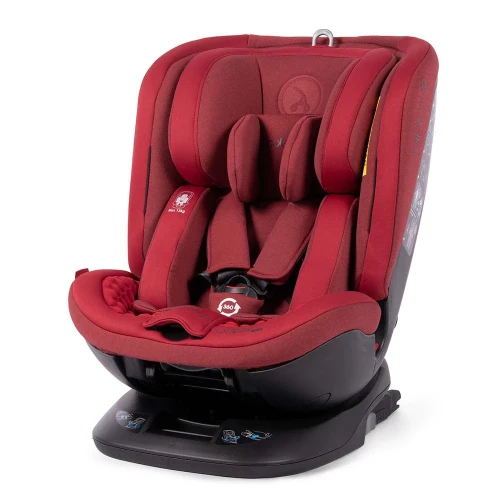 Автокресло 40-150 см (i-Size) Isofix Coletto Logos Red, поворотное 360 купить в Кишиневе