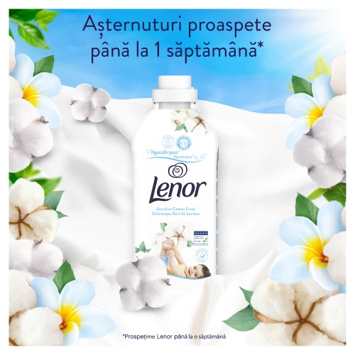 Balsam pentru rufe copii Lenor Sensitive Cotton Fresh, 750 ml cumpăra în Chișinau