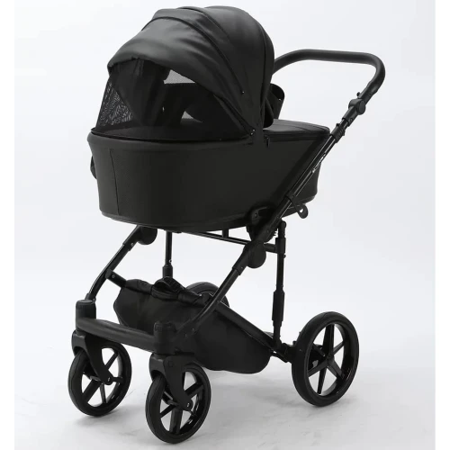 Коляска 2 в 1 Adamex Zico Deluxe Black купить в Кишиневе
