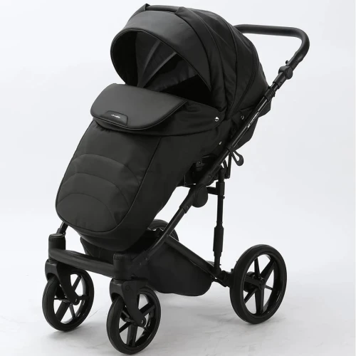 Коляска 2 в 1 Adamex Zico Deluxe Black купить в Кишиневе