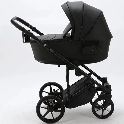 Коляска 2 в 1 Adamex Zico Deluxe Black купить в Кишиневе