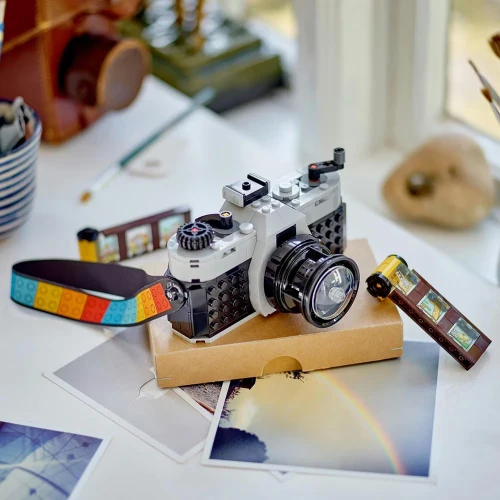 Конструкторы Lego Creator Retro Camera, 261 элемент купить в Кишиневе