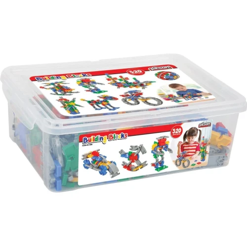 Конструкторы Pilsan Building Blocks, 320 элементов купить в Кишиневе