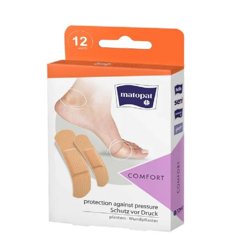 Emplastru Matopat Comfort, 2 mărimi, 12 buc. cumpăra în Chișinau