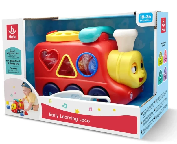 Jucărie interactivă Hola Toys Early Learning Loco cumpăra în Chișinau