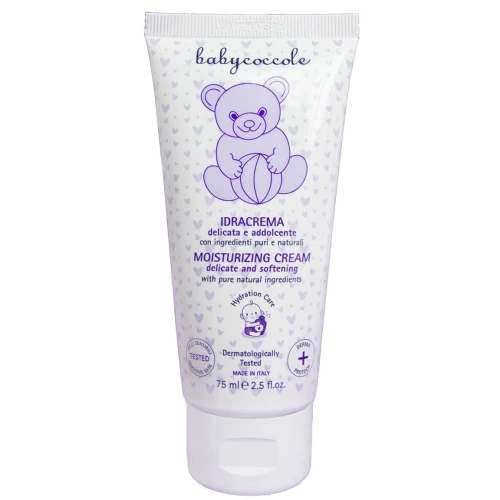 Crema pentru copii Baby Coccole Moisturizing, 75 ml cumpăra în Chișinau