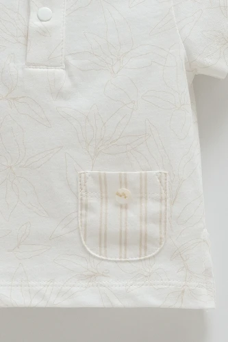Set din 2 piese Caramell New Linen Beige & Ivory (12-18L) cumpăra în Chișinau