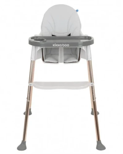 Scaun de masa 2 in 1 KikkaBoo Sky-High Grey cumpăra în Chișinau