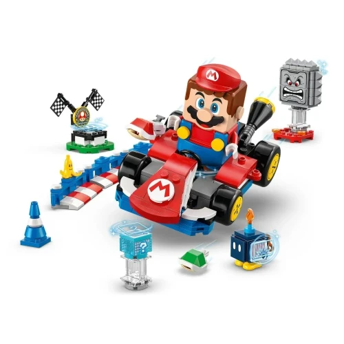 Set construcție Lego Super Mario Interactive Mario & Standard Kart, 278 elemente cumpăra în Chișinau