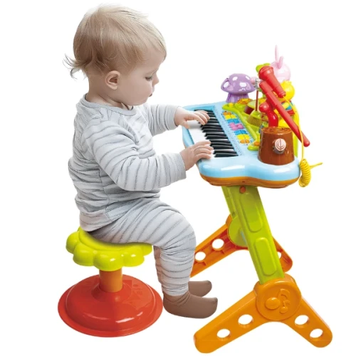 Pian interactiv Hola Toys cu scăunel cumpăra în Chișinau