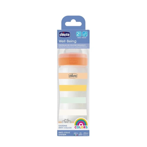 Biberon pentru hrănire din plastic Chicco 250 ml cumpăra în Chișinau