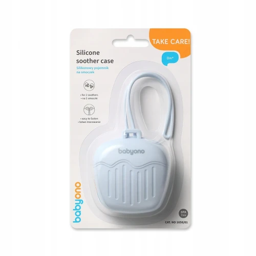 Контейнер для пустышек BabyOno Blue купить в Кишиневе
