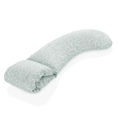 Perna pentru alaptare BabyJem Multifunctionala cu suport pentru cap Menta, 25x79 cm cumpăra în Chișinau