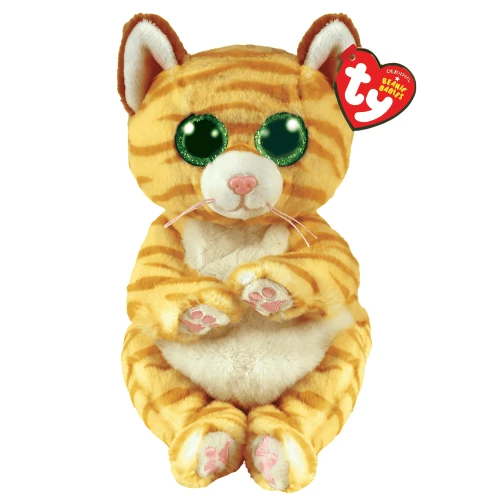 Мягкая игрушка TY Beanie Bellies Mango Cat, 20 см купить в Кишиневе