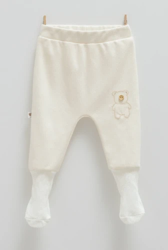 Pantaloni Caramell Cute Bear Beige (1-3L) cumpăra în Chișinau