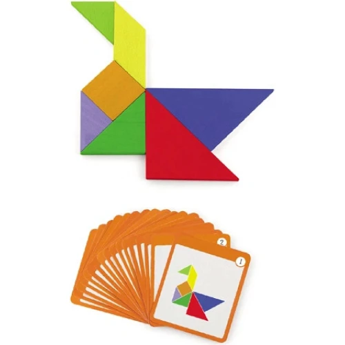 Set de joc Viga Magnetic Tangram, 35 buc. cumpăra în Chișinau