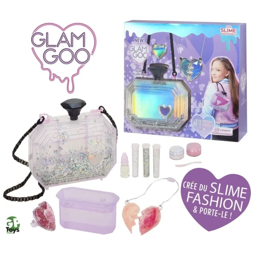 Набор для творчества Glam Goo Deluxe Pack Slime купить в Кишиневе