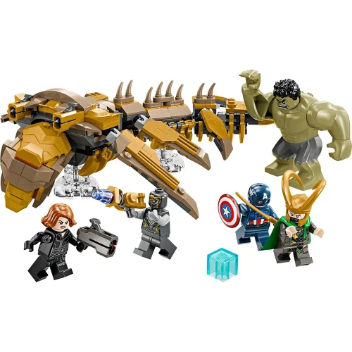 Конструкторы Lego Marvel The Avengers vs The Leviathan, 347 элементов купить в Кишиневе