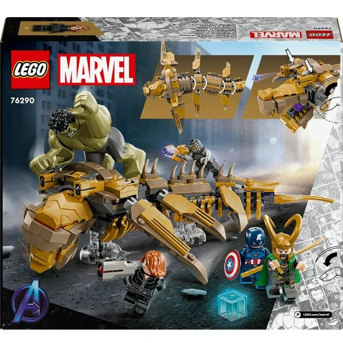 Конструкторы Lego Marvel The Avengers vs The Leviathan, 347 элементов купить в Кишиневе