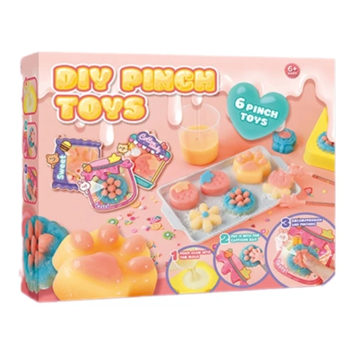 Набор для творчества Essa Toys Сделай сам: игрушки-антистресс, 6 шт. купить в Кишиневе