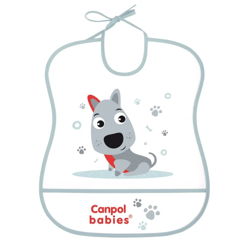 Слюнявчик пластиковый Canpol babies купить в Кишиневе