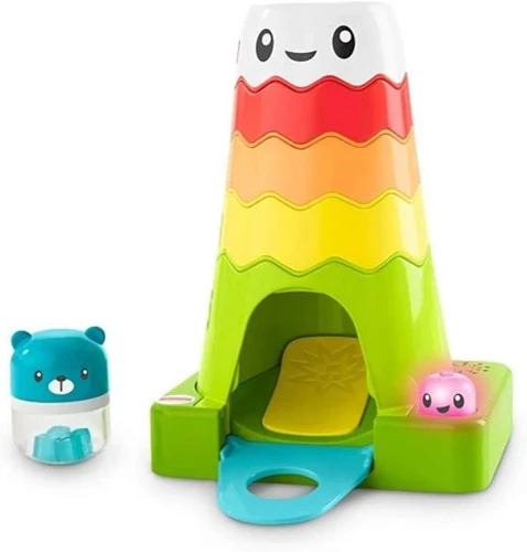 Пирамидка Fisher Price Волшебная гора, многоцветная купить в Кишиневе