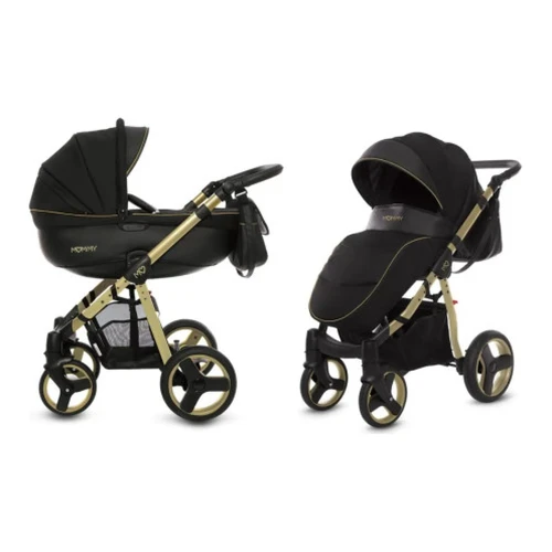 Коляска 2 в 1 BabyActive Mommy Gold Magic 14 купить в Кишиневе