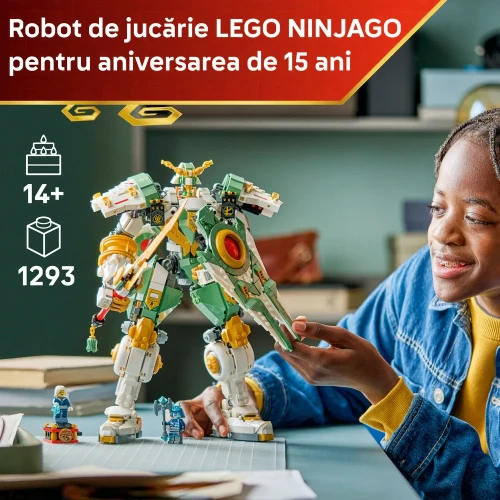 Set construcție Lego Ninjago Lloyd's Titan Mech 15th Anniversary, 1293 elemente cumpăra în Chișinau