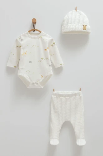 Set din 3 piese Caramell Safari Time Ivory (1-3L) cumpăra în Chișinau