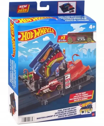 Игровой набор Hot Wheels Городской исследователь (ассорти) купить в Кишиневе