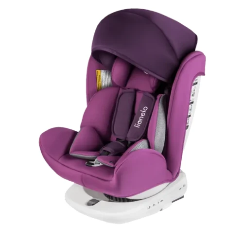 Scaun auto 0 - 36 kg Lionelo Bastiaan Violet cumpăra în Chișinau