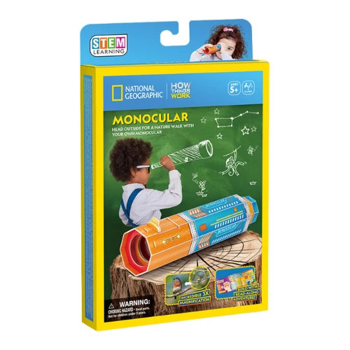 Puzzle 3D Cubic Fun STEM Series Monocular, 14 elemente cumpăra în Chișinau