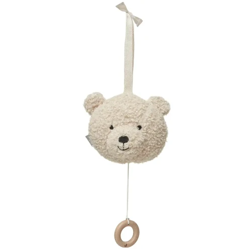 Jucărie cu pandantiv Jollein Music Teddy Bear Naturel cumpăra în Chișinau
