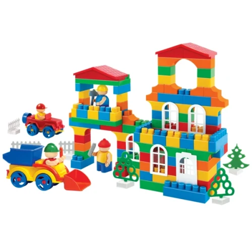 Set constructie Bauer Classic, 169 elemente cumpăra în Chișinau