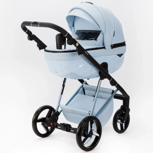 Коляска 2 в 1 Adamex Quantum Super Star Blue купить в Кишиневе